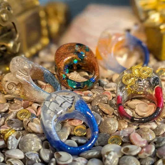 The Pirate Collection FyberRings 2026 limited edition