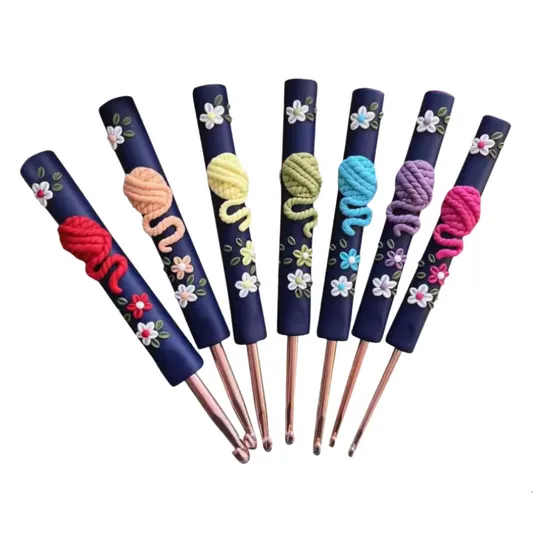 Crochet yarn ball Hook