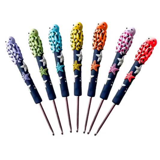 Octopus Crochet Hook